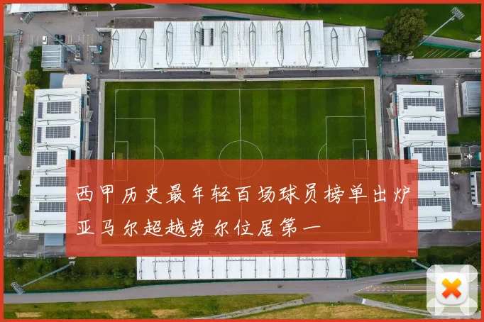 西甲历史最年轻百场球员榜单出炉亚马尔超越劳尔位居第一